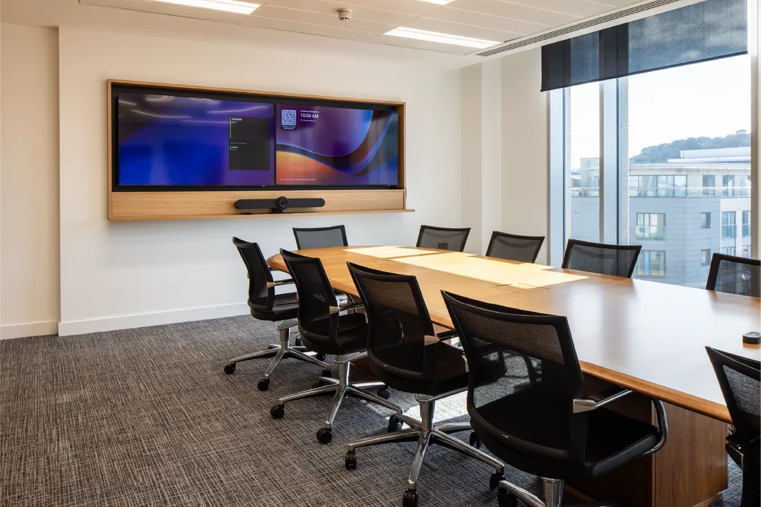 Corient, Liberation House — completed workspace